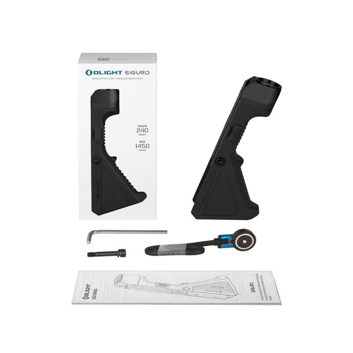 Ліхтар Olight Sigurd 1450 lm Black