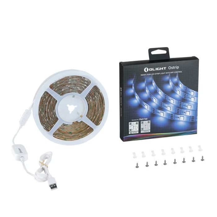 Світлодіодна стрічка Olight Ostrip LED 5050 RGB