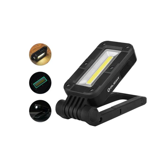 Ліхтар Olight Swivel Black