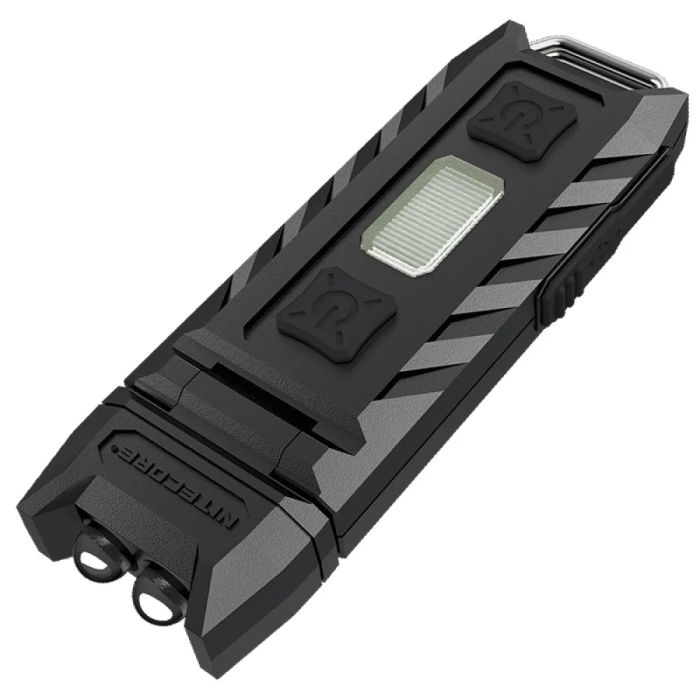 Ліхтар наключний Nitecore THUMB LEO (1LED + UV LED, 45 люмен, 3 режими, USB)
