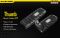 Ліхтар наключний Nitecore THUMB LEO (1LED + UV LED, 45 люмен, 3 режими, USB)