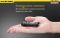 Ліхтар наключний Nitecore THUMB LEO (1LED + UV LED, 45 люмен, 3 режими, USB)