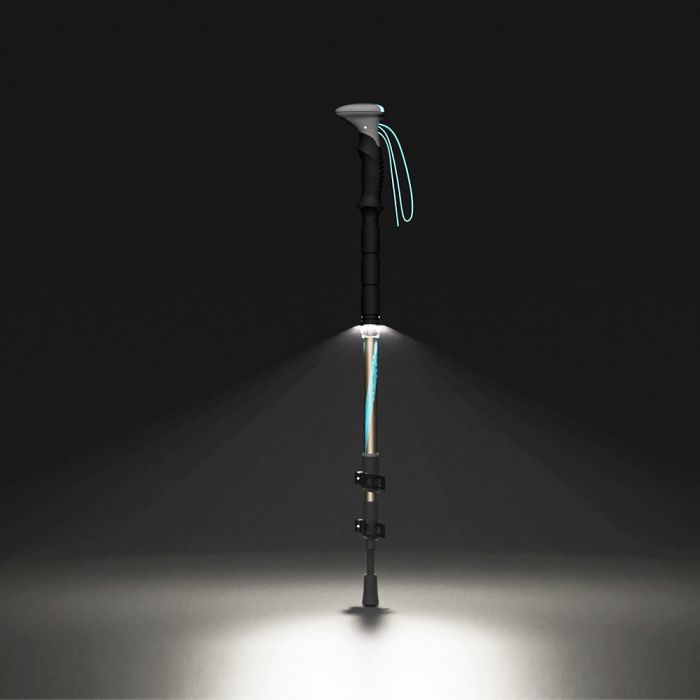 Трекінгові палиці Olight Olife Beamwalk T3 USB-C з підсвічуванням 120 люменів