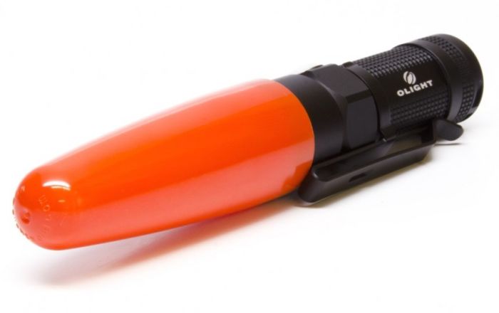 Розсіюючий дифузор Olight TW10O 23 мм помаранчевий