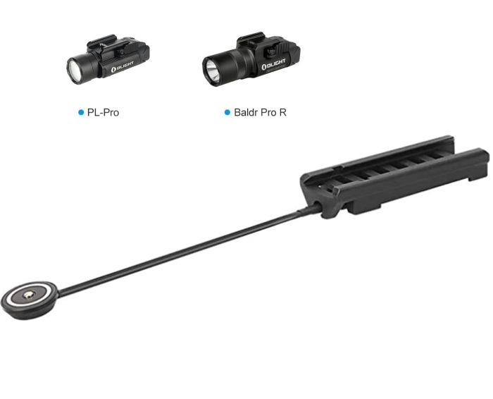 Виносна кнопка дистанційного керування Olight RPL-7 для ліхтарів PL-PRO, Baldr Pro R