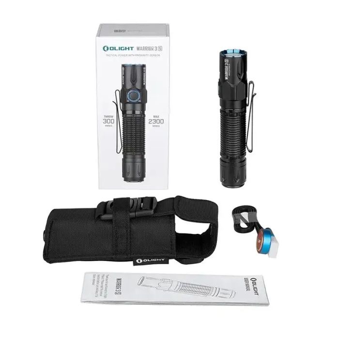 Ліхтар Olight Warrior 3S Black
