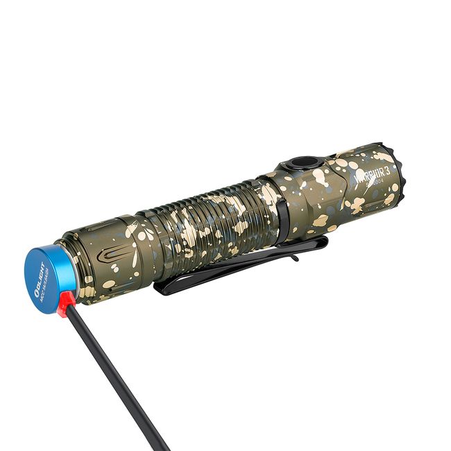 Ліхтар Olight Warrior 3 Desert Camouflage
