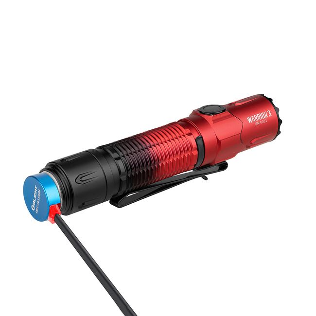Ліхтар Olight Warrior 3 Scarlet Gradientt