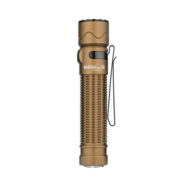 Ліхтар Olight Warrior Mini 2 Desert Tan