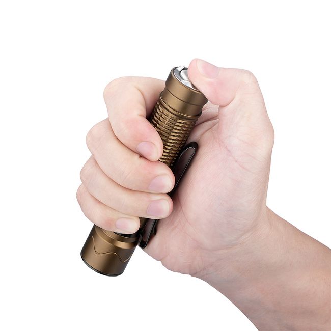 Ліхтар Olight Warrior Mini 2 Desert Tan