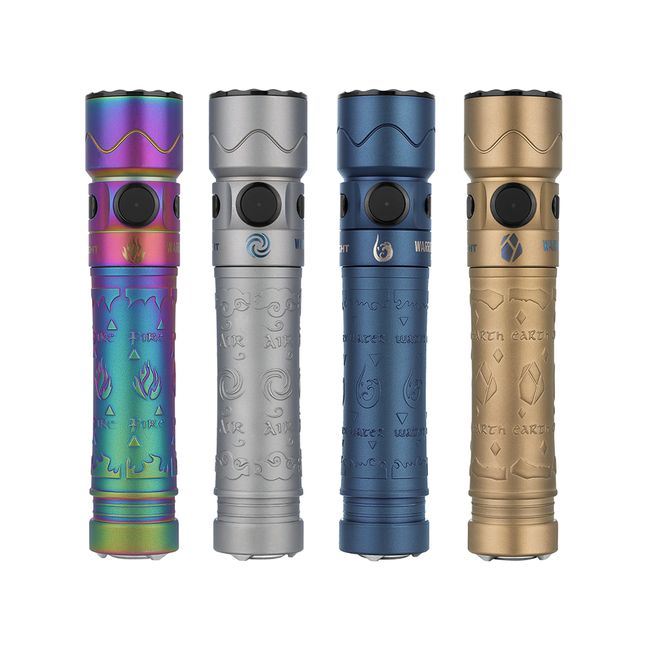Ліхтар Olight Warrior Mini 2 Four Elements LE Water