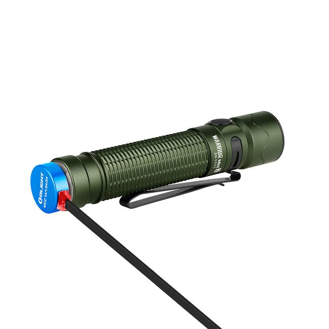 Ліхтар Olight Warrior Mini 2 OD Green