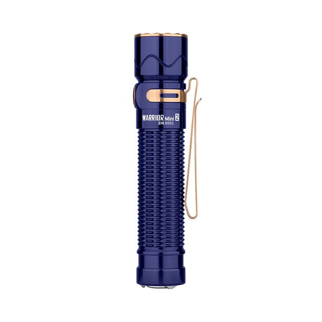 Ліхтар Olight Warrior Mini 2 Regal Blue