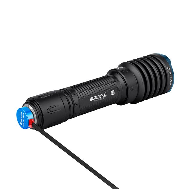 Ліхтар Olight Warrior X 3 Black