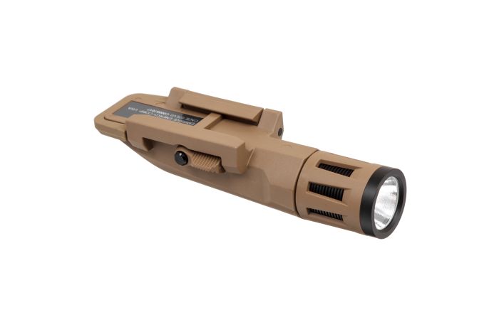 Тактичний ліхтар для зброї Inforce WMLx White 800 Lumens Gen-2 Flat Dark