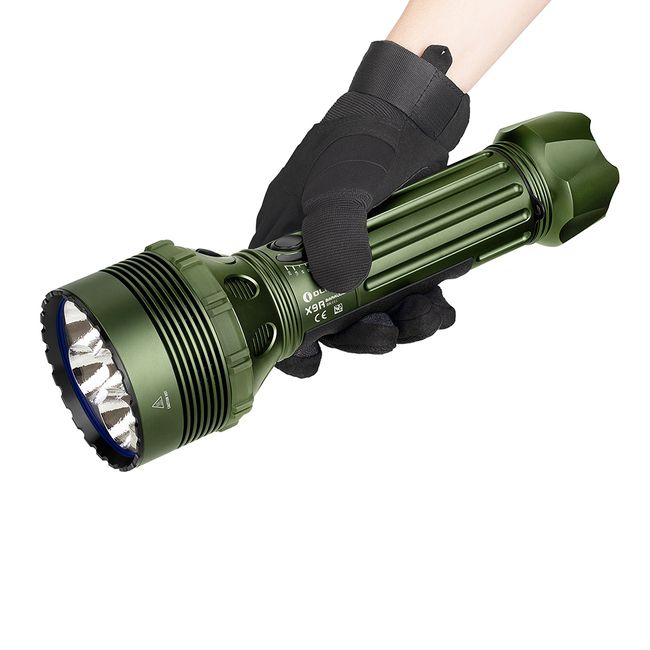Ліхтар Olight X9R Marauder OD Green 25000 lm